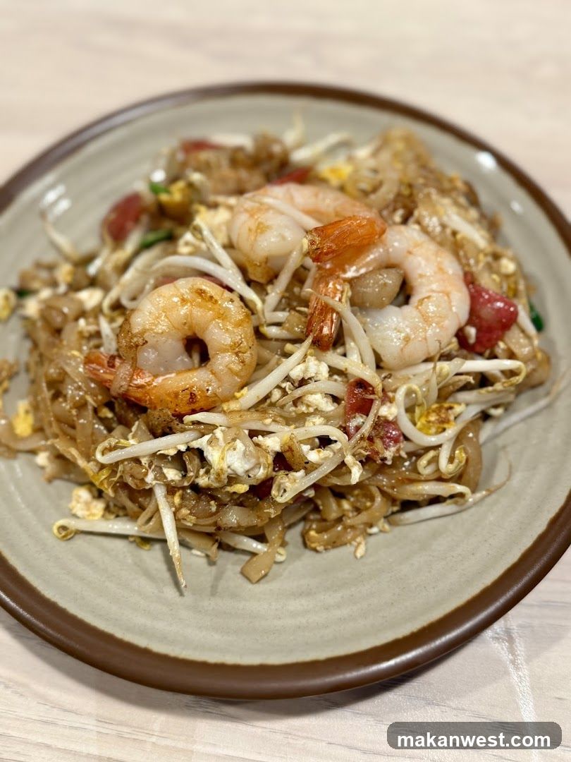 Shrimp Pad Thai