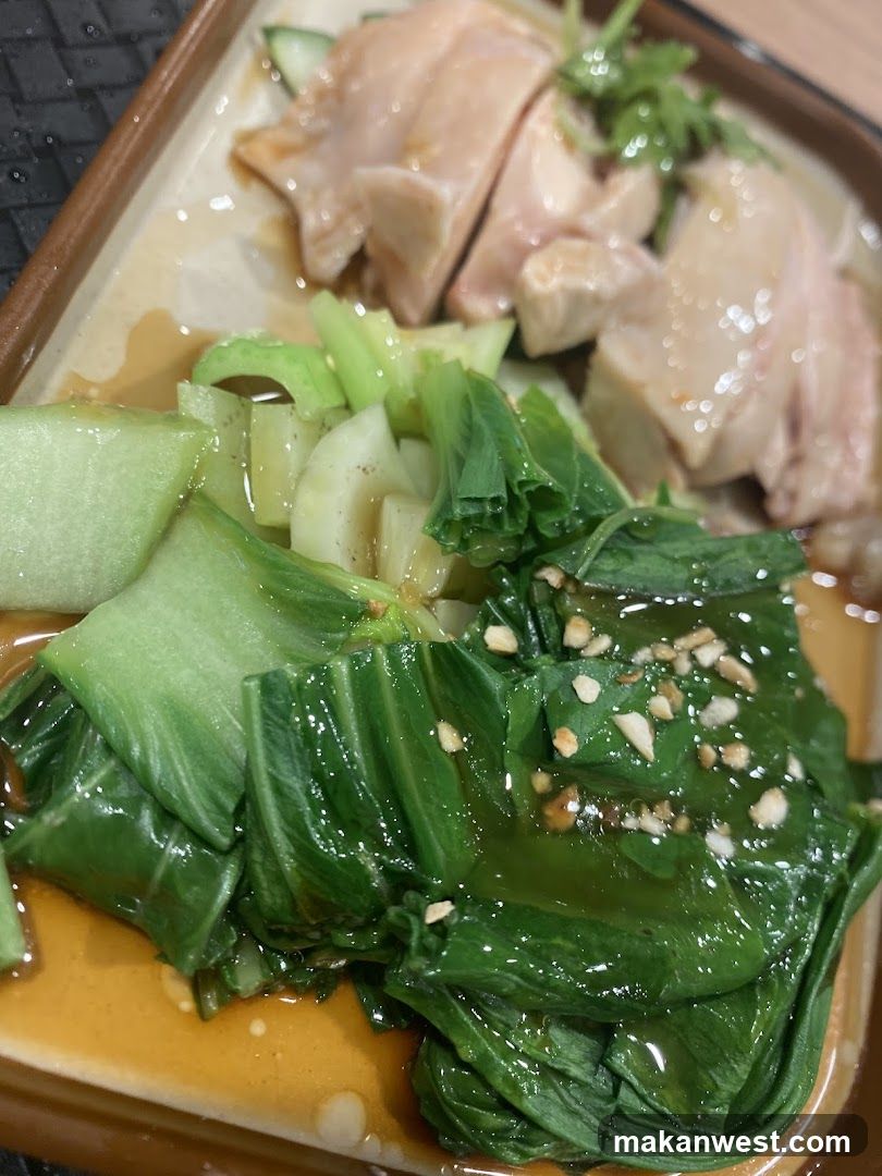 Chicken and Vegetable Dish