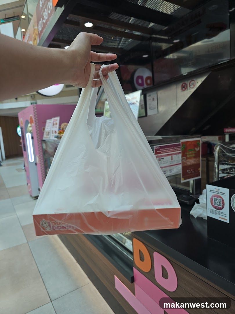 Dunkin' Donuts Bag