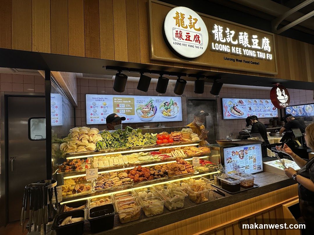 Loong Kee Yong Tau Fu Food Stall