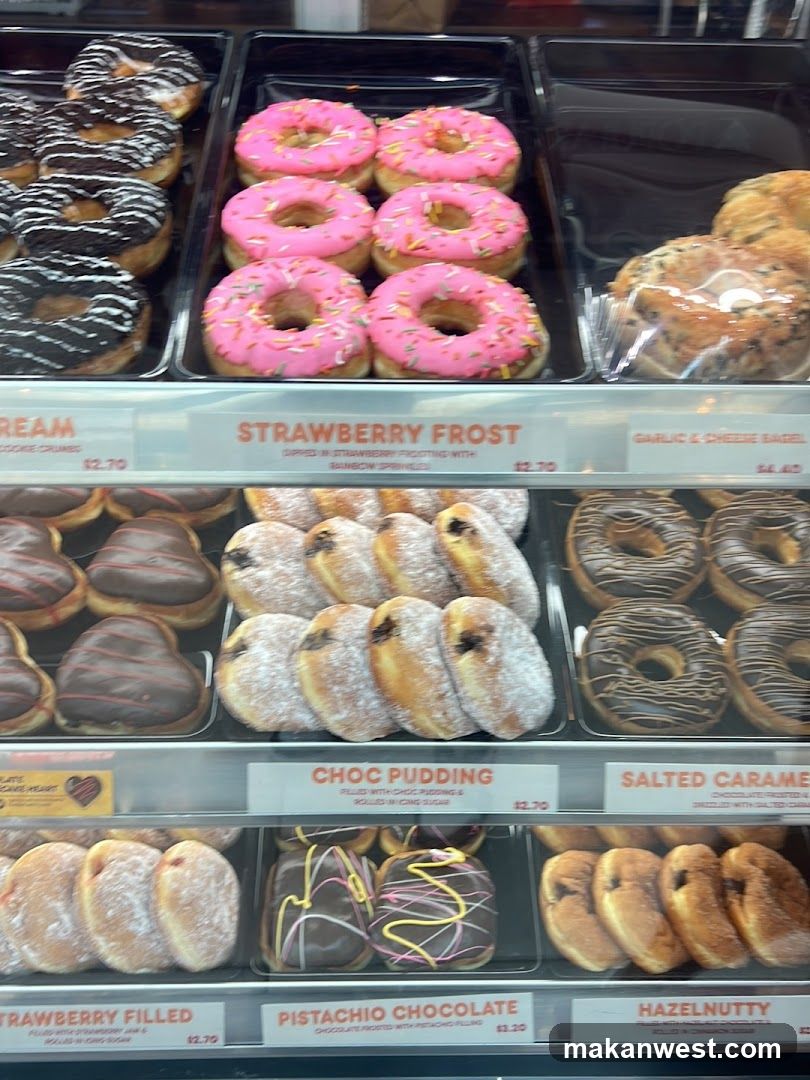 Doughnut Display Case