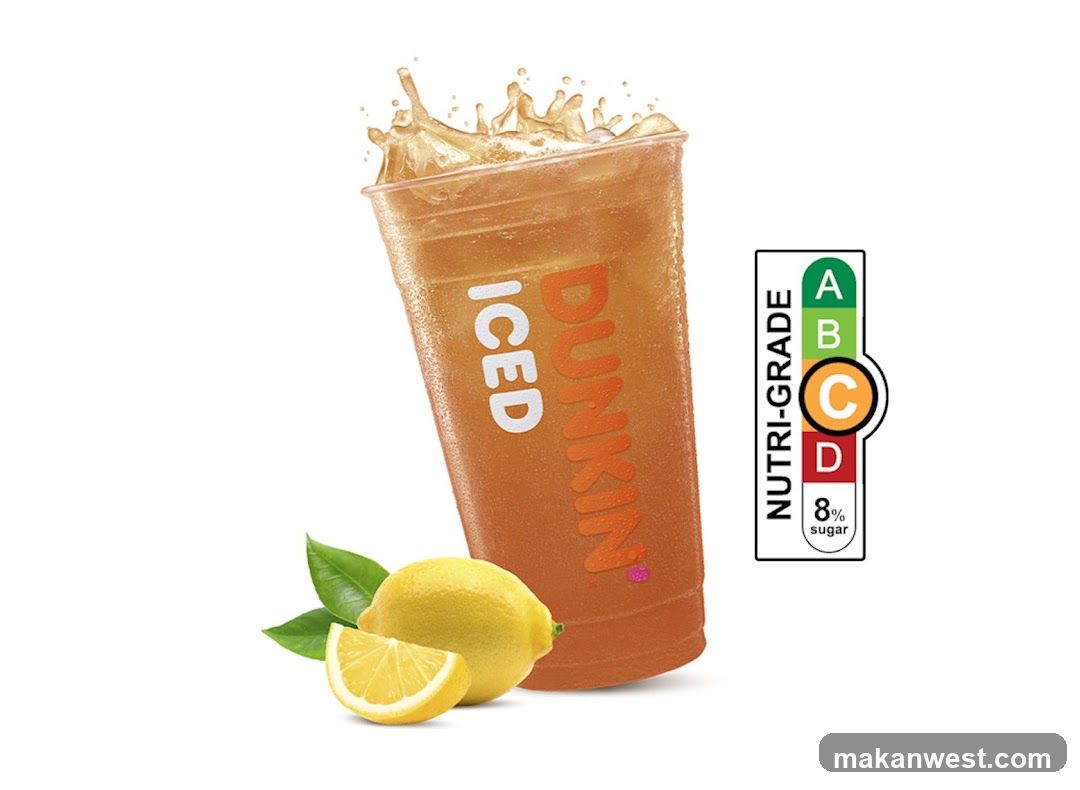 Dunkin' Iced Lemonade