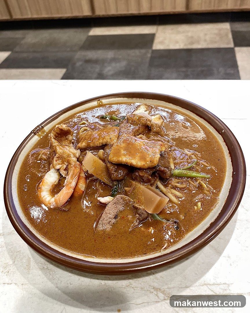 Curry Noodle Dish