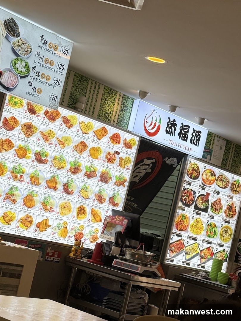 Restaurant Interior with Menu Boards