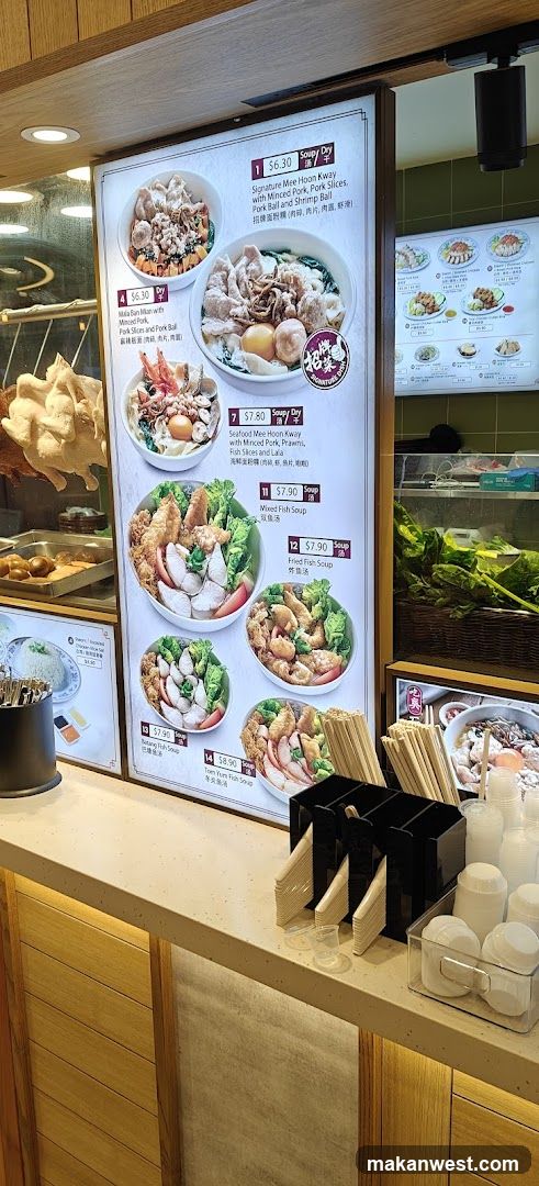 Food Counter Display