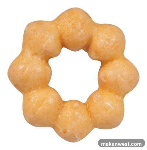 Bubbly Ring Donut