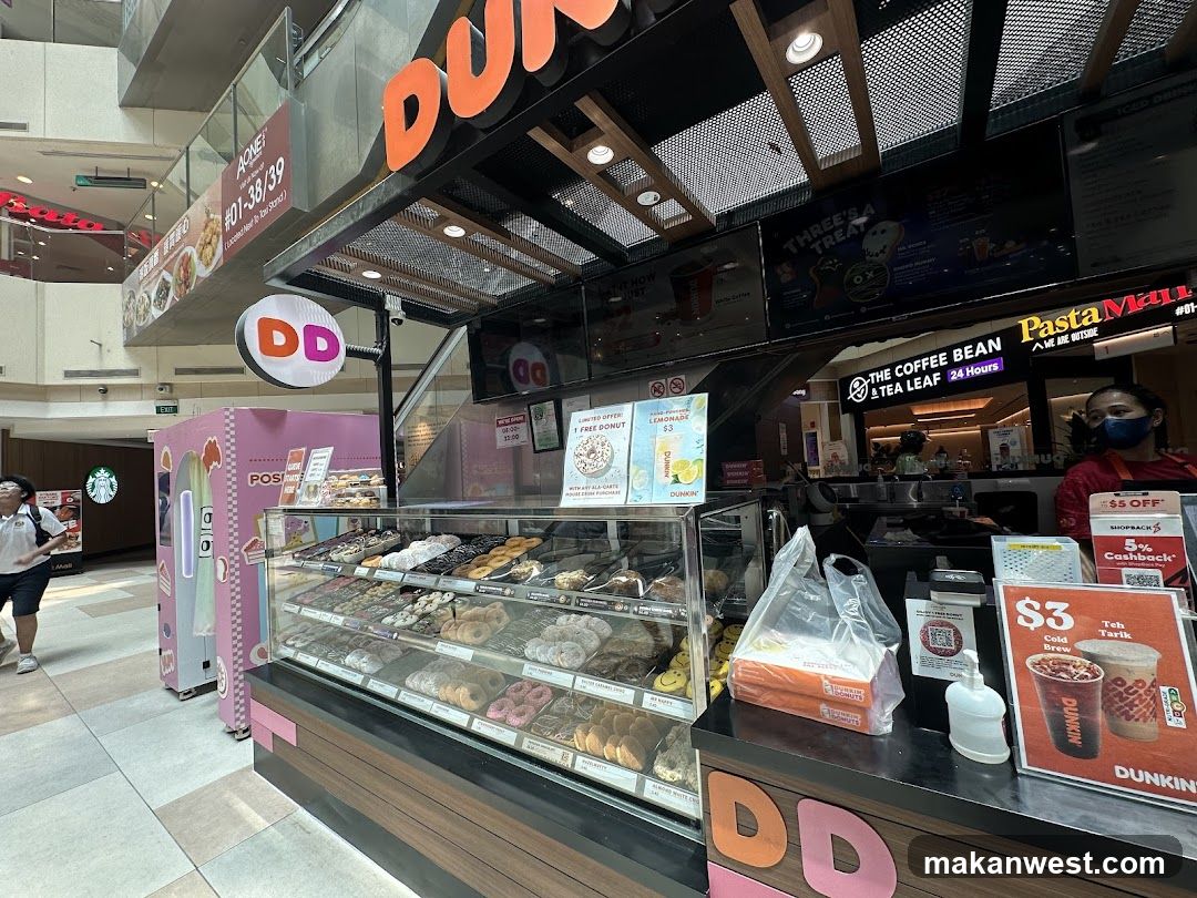 Dunkin Donuts Store Interior