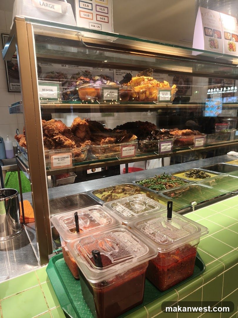 Food Display Counter