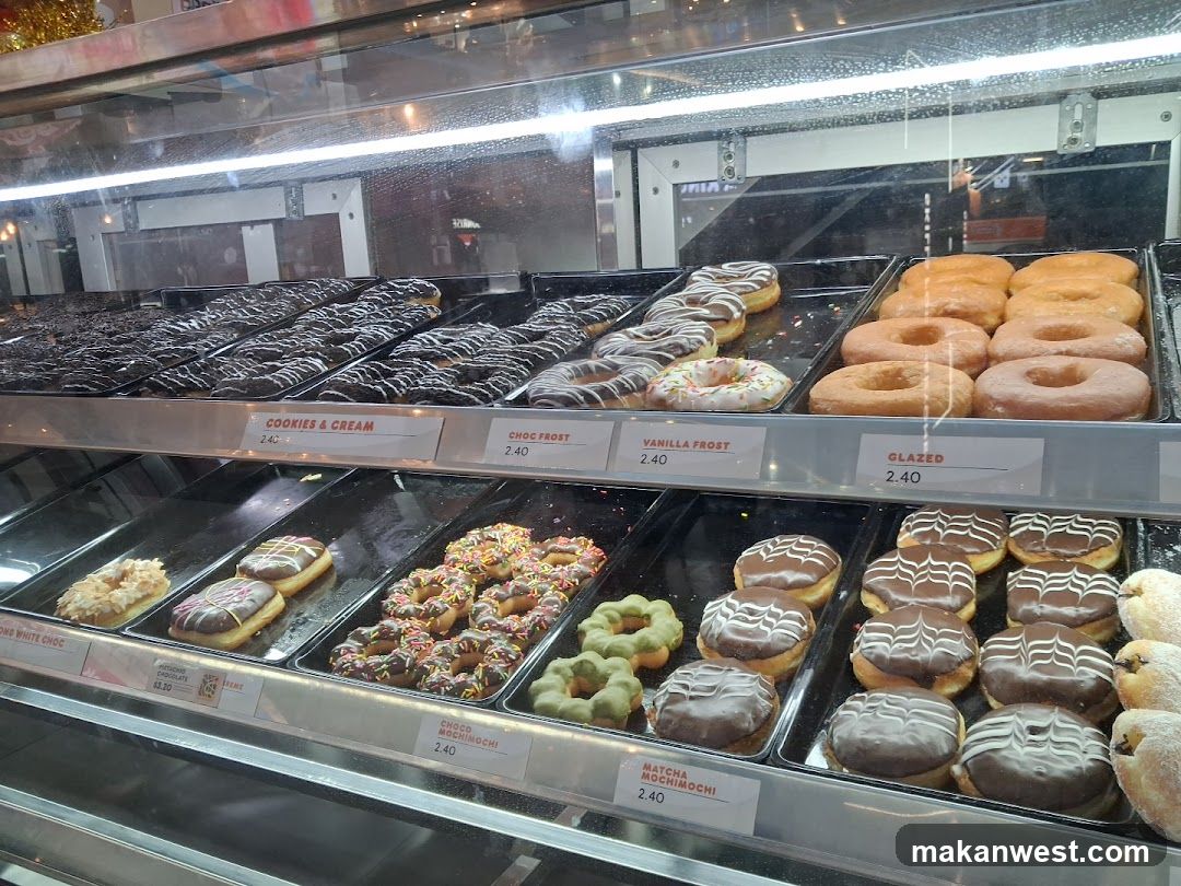 Donut Display Case