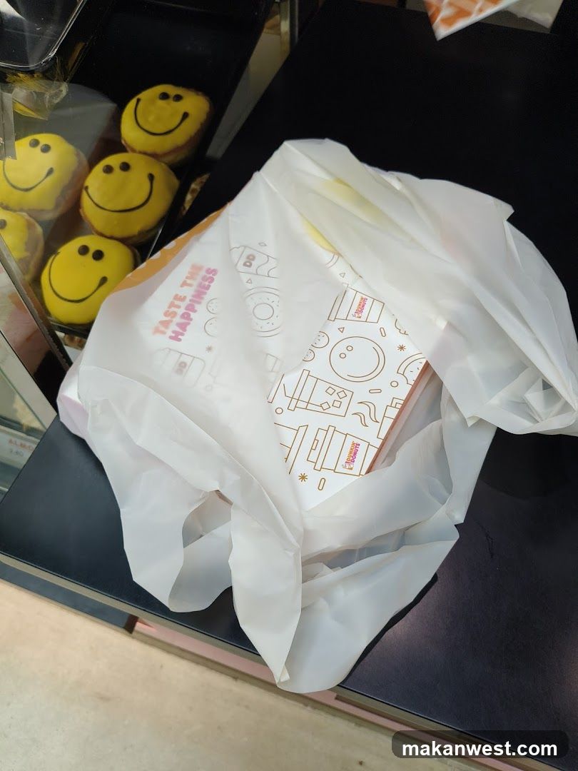 Dunkin Donuts Interior Display