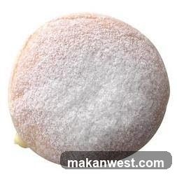 Doughnut with Powdered Sugar
