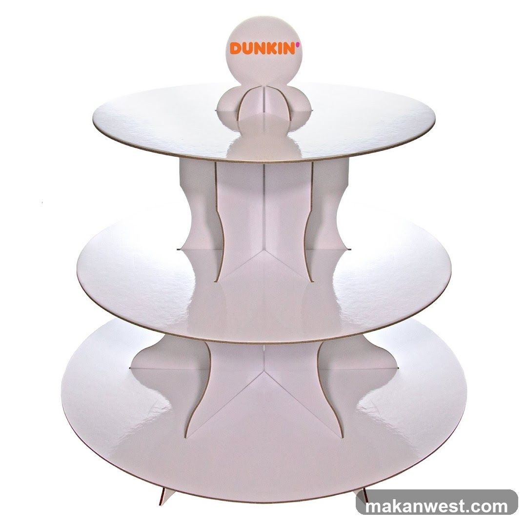 Dunkin' Donuts Display Stand