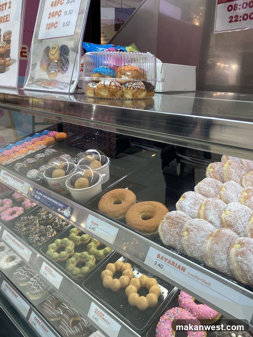 Doughnut Shop Display Case