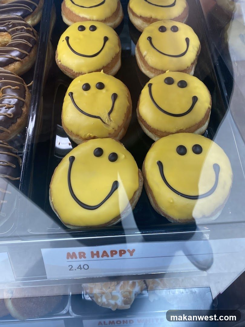 Smiley Donuts Display