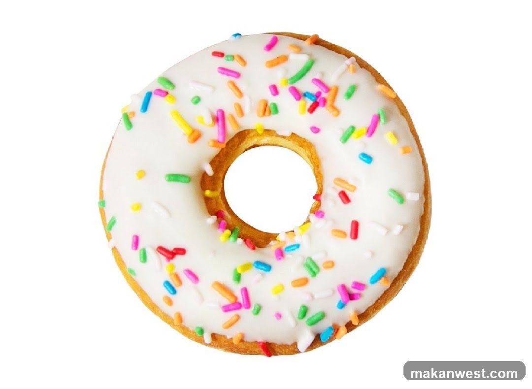 Sprinkled Donut