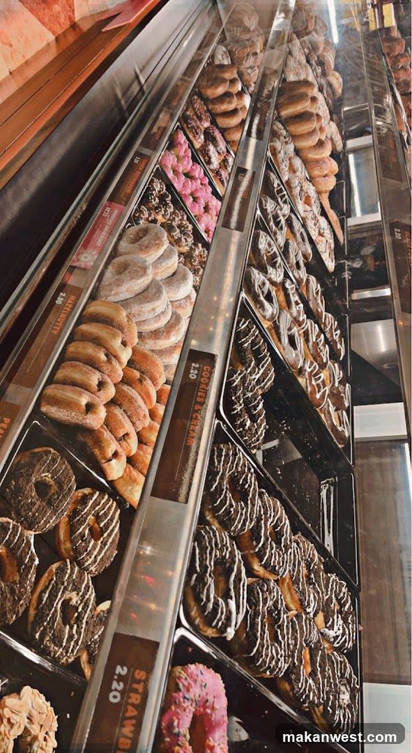 Donut Display Case