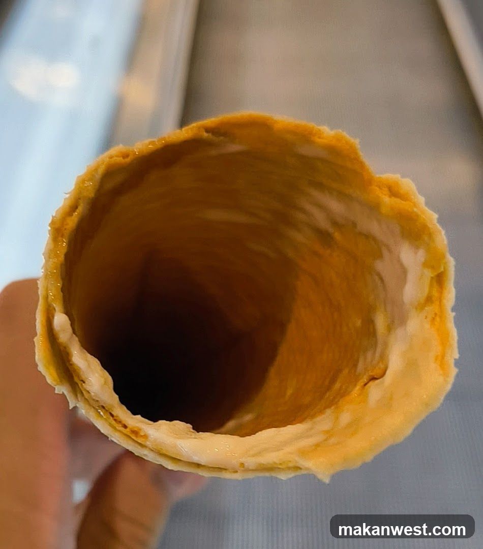 Empty Ice Cream Cone