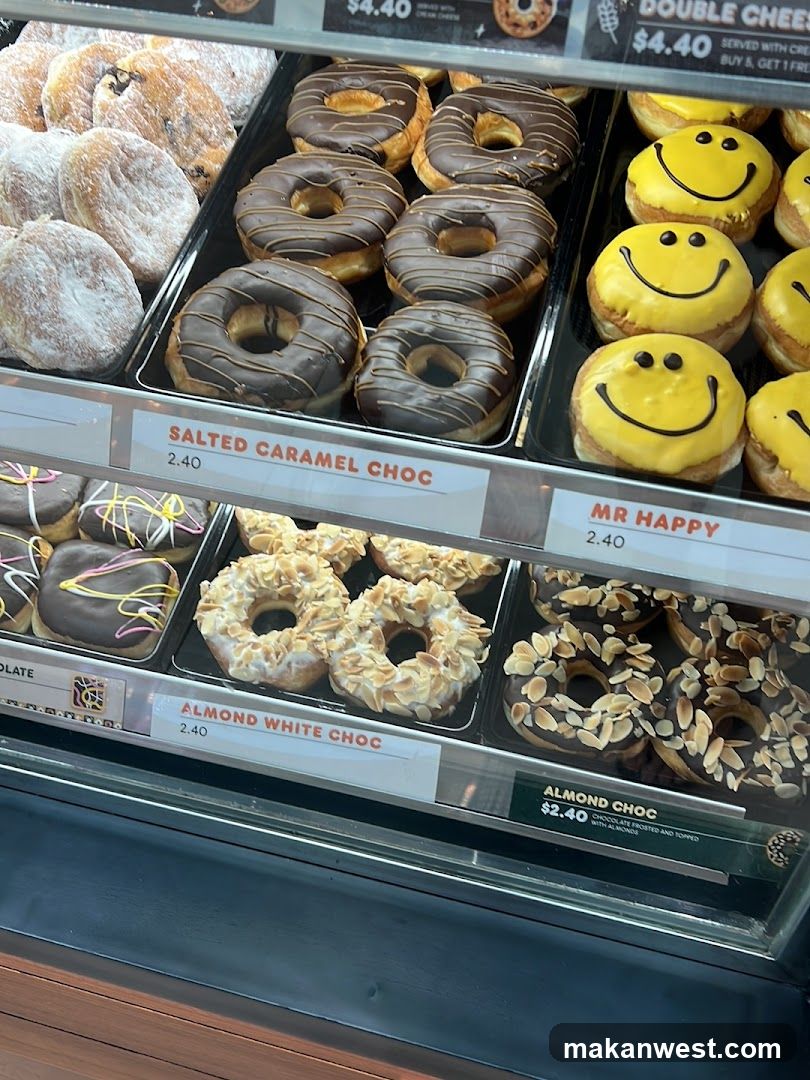 Donut Display Case