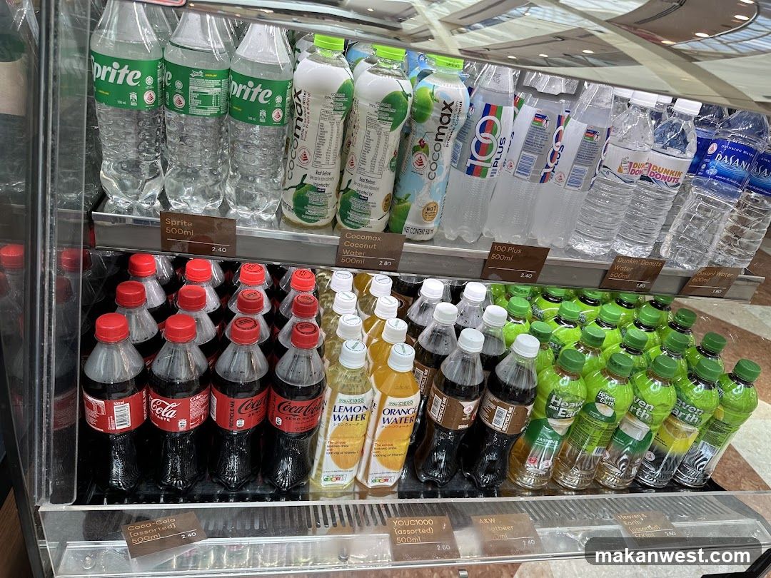 Beverage Refrigerator Display