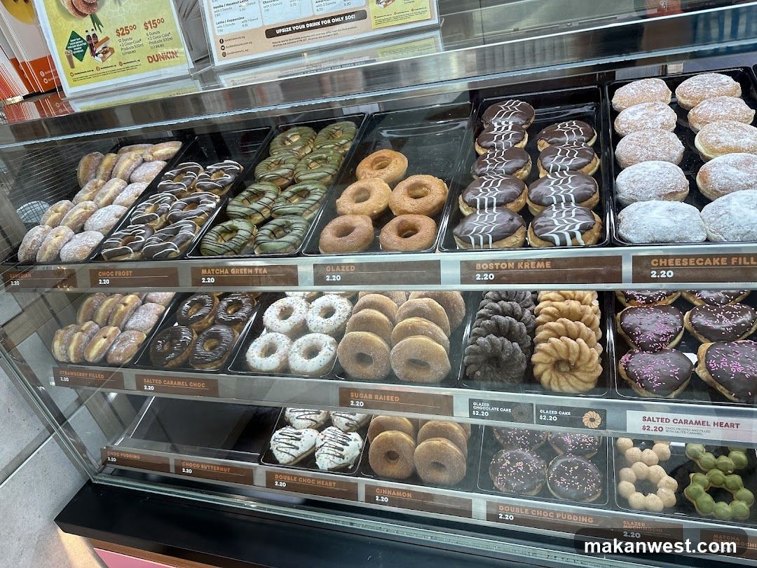 Doughnut Display Case