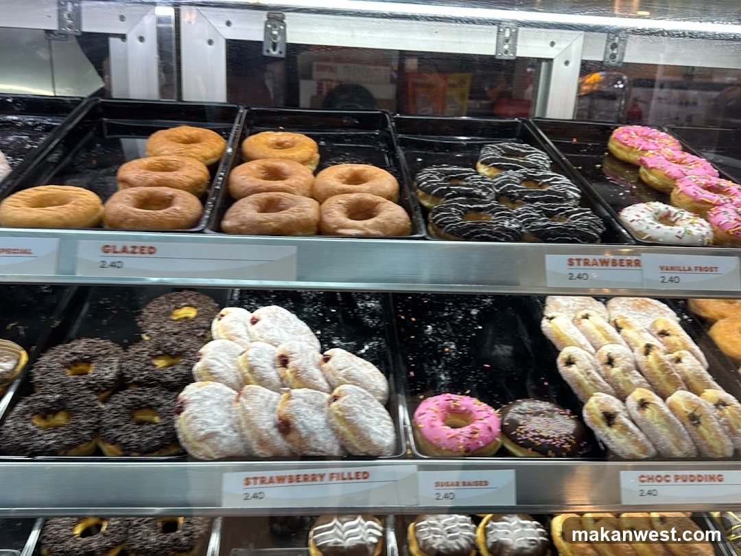 Donut Display Case