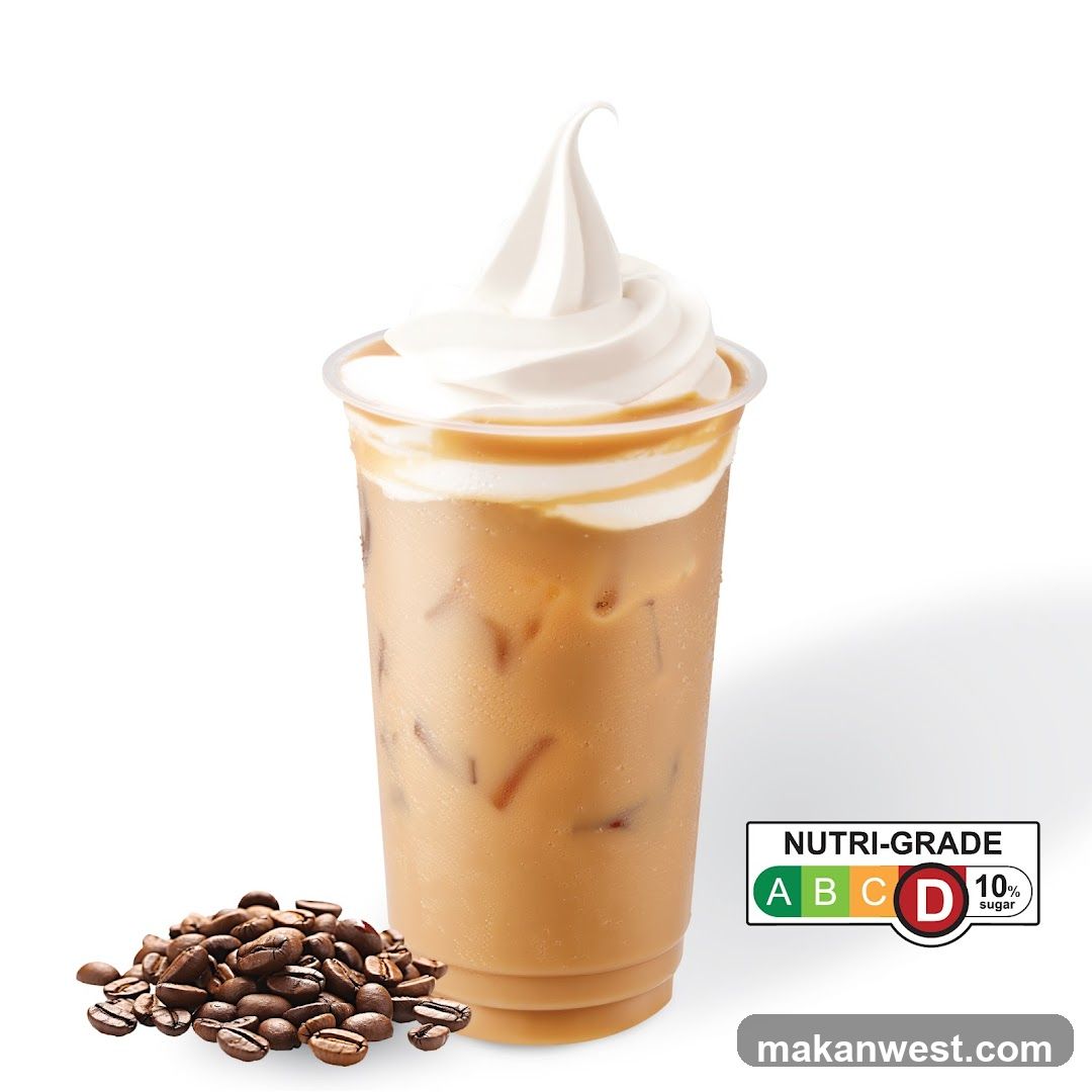 Iced Coffee with Whipped Cream