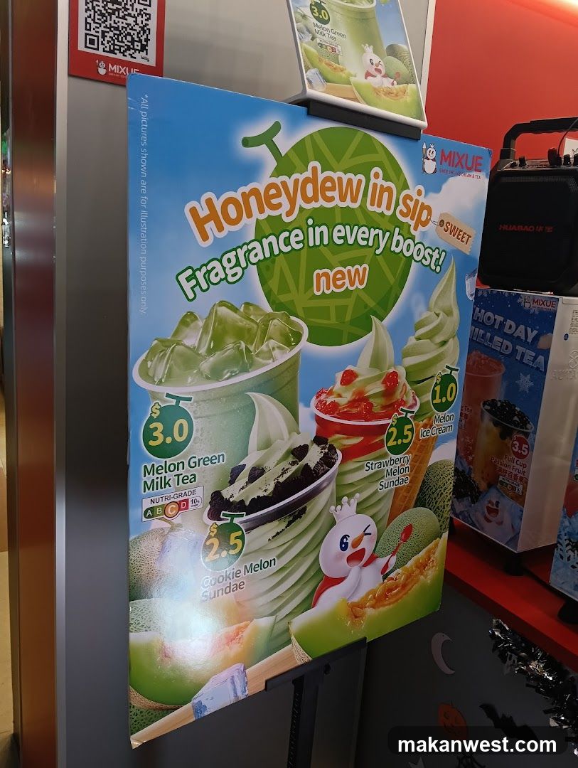 Honeydew in Sip Promotion