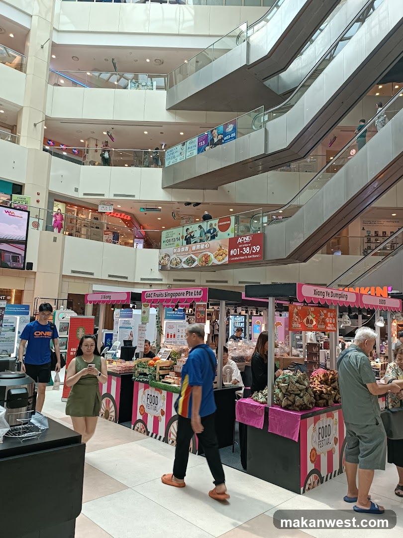 Food Festival in Shopping Mall