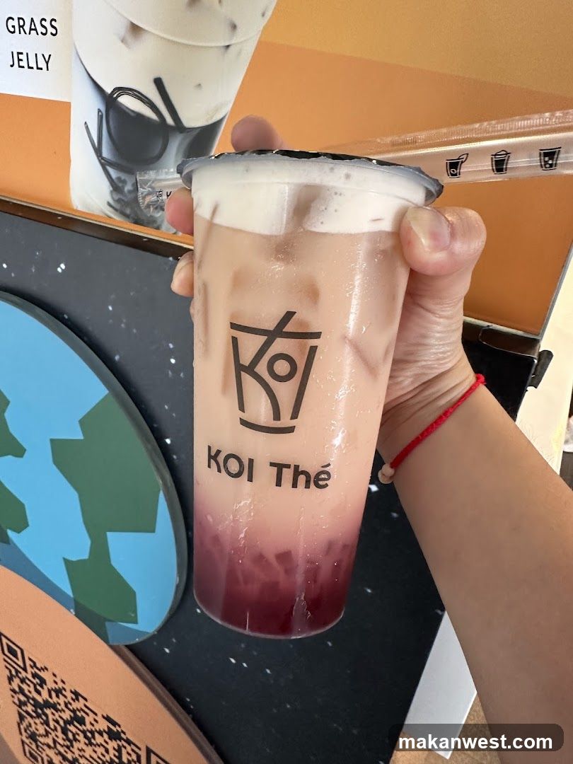 Koi Thé Drink