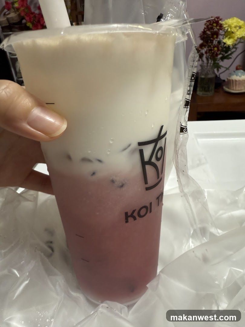 Beverage Cup with Pink Drink
