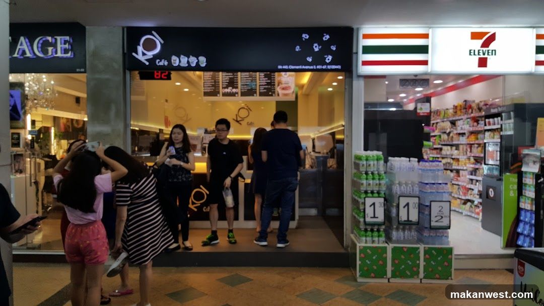 KOI Thé