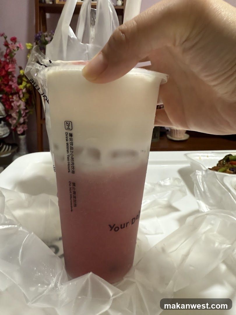 Boba Tea Cup