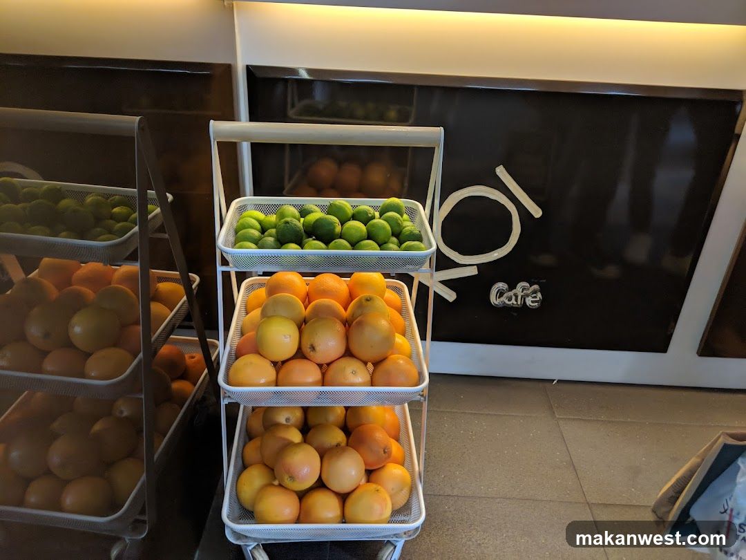 Fruit Display Cart