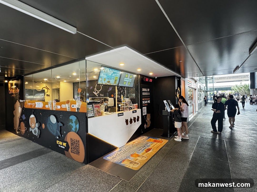 Brew & Brew Coffee Shop Interior View