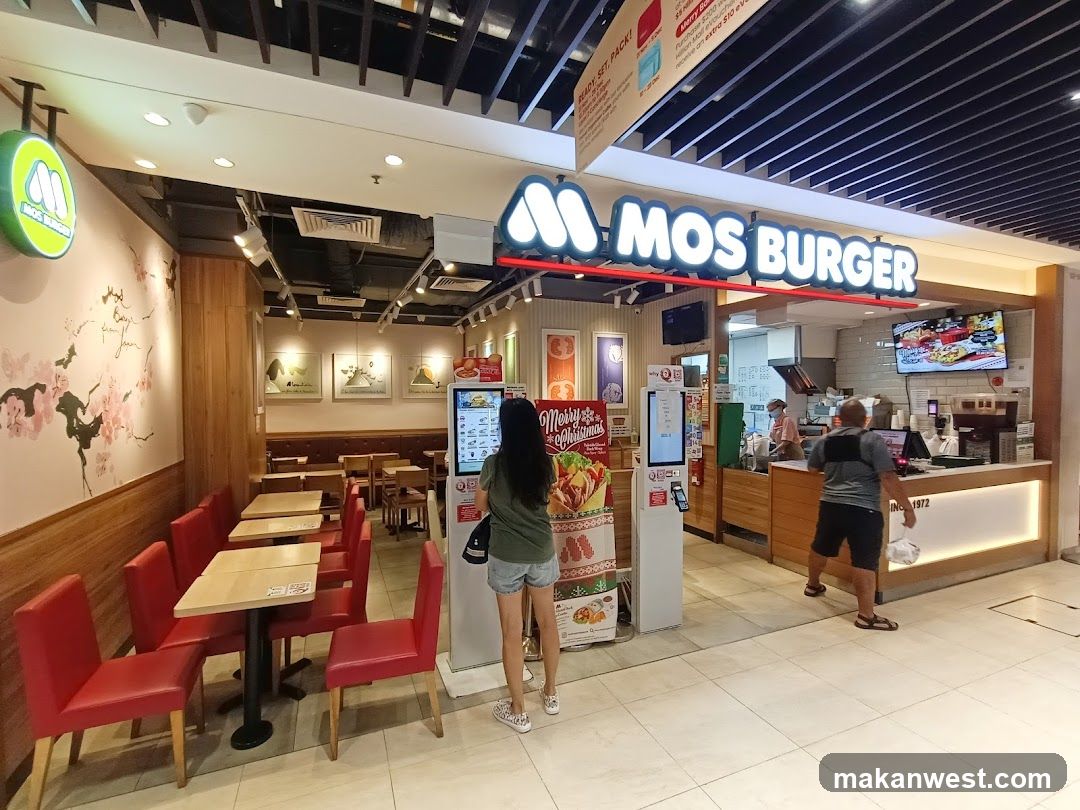 Mos Burger Interior View