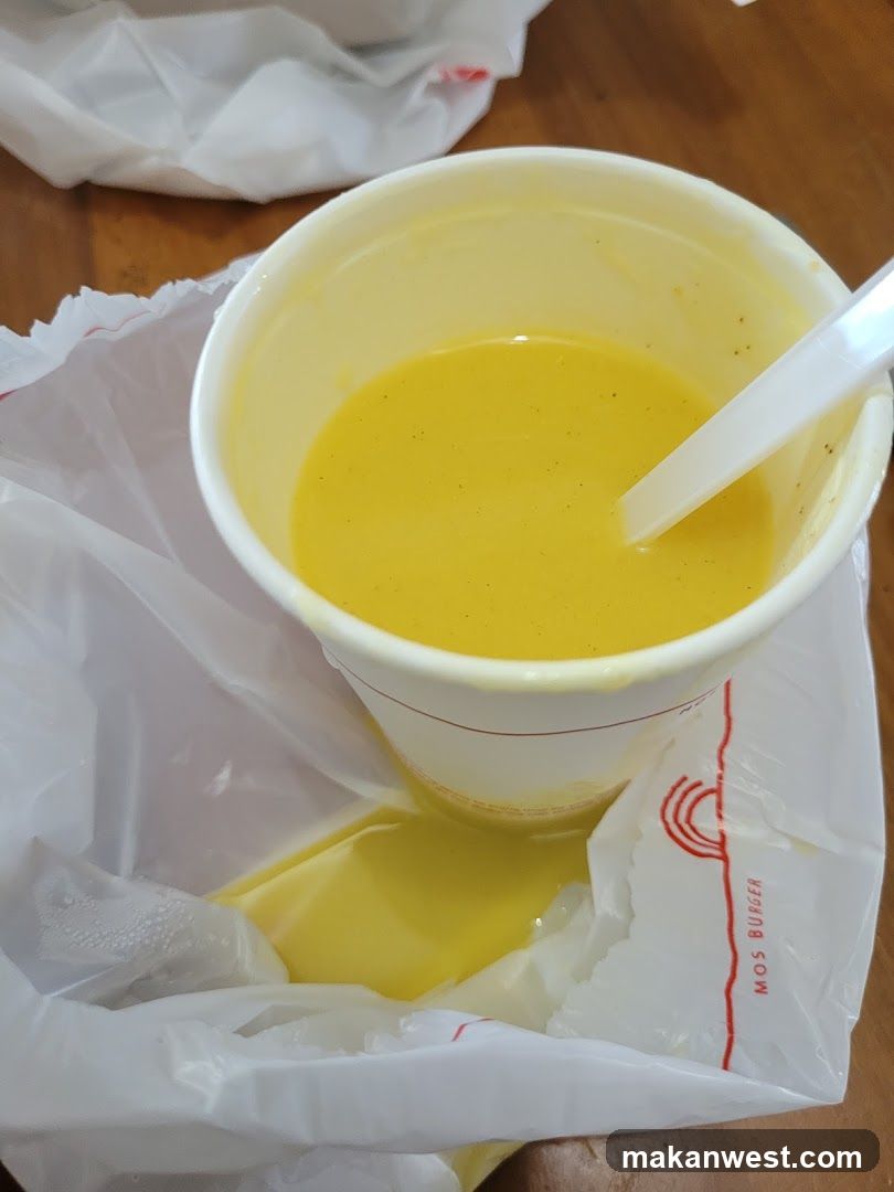 Yellow Drink in Cup