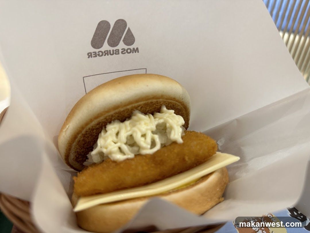MOS Burger Sandwich