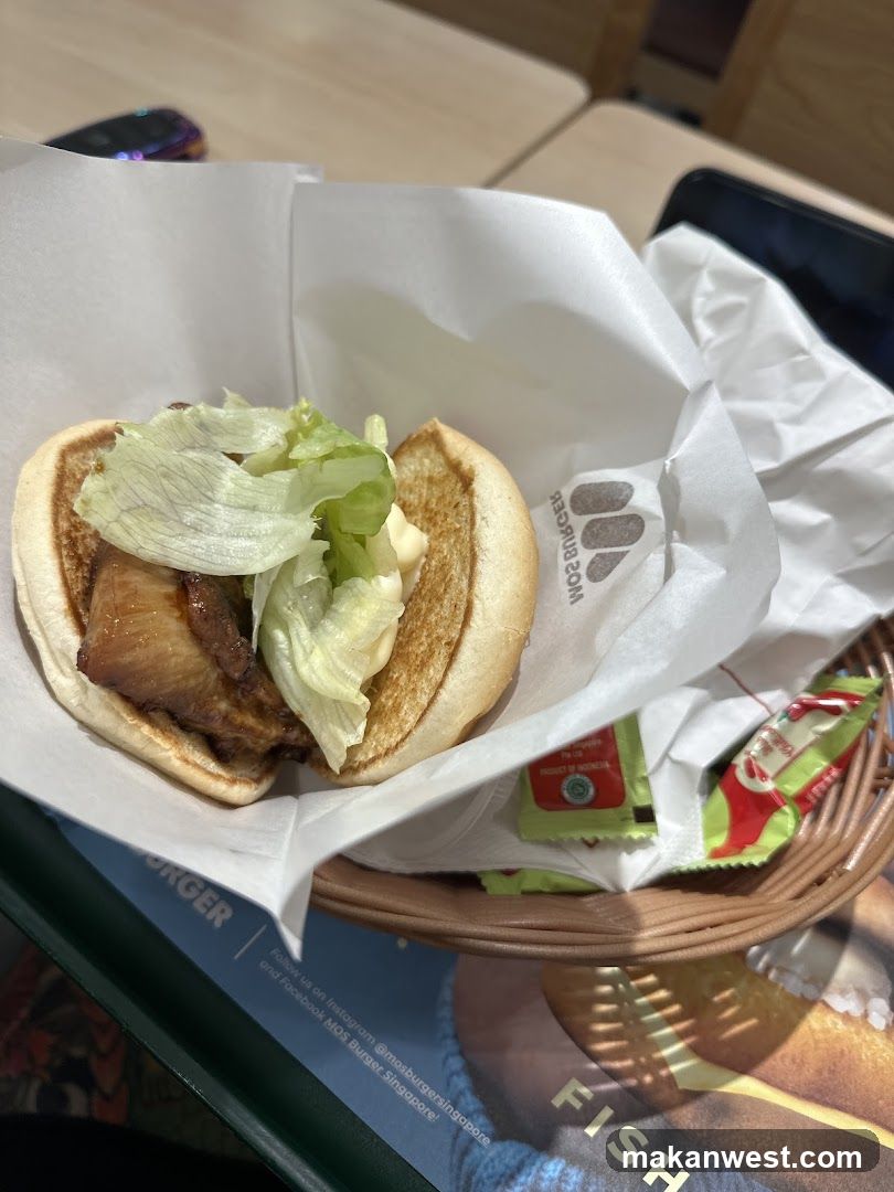Burger with Lettuce and Sauce