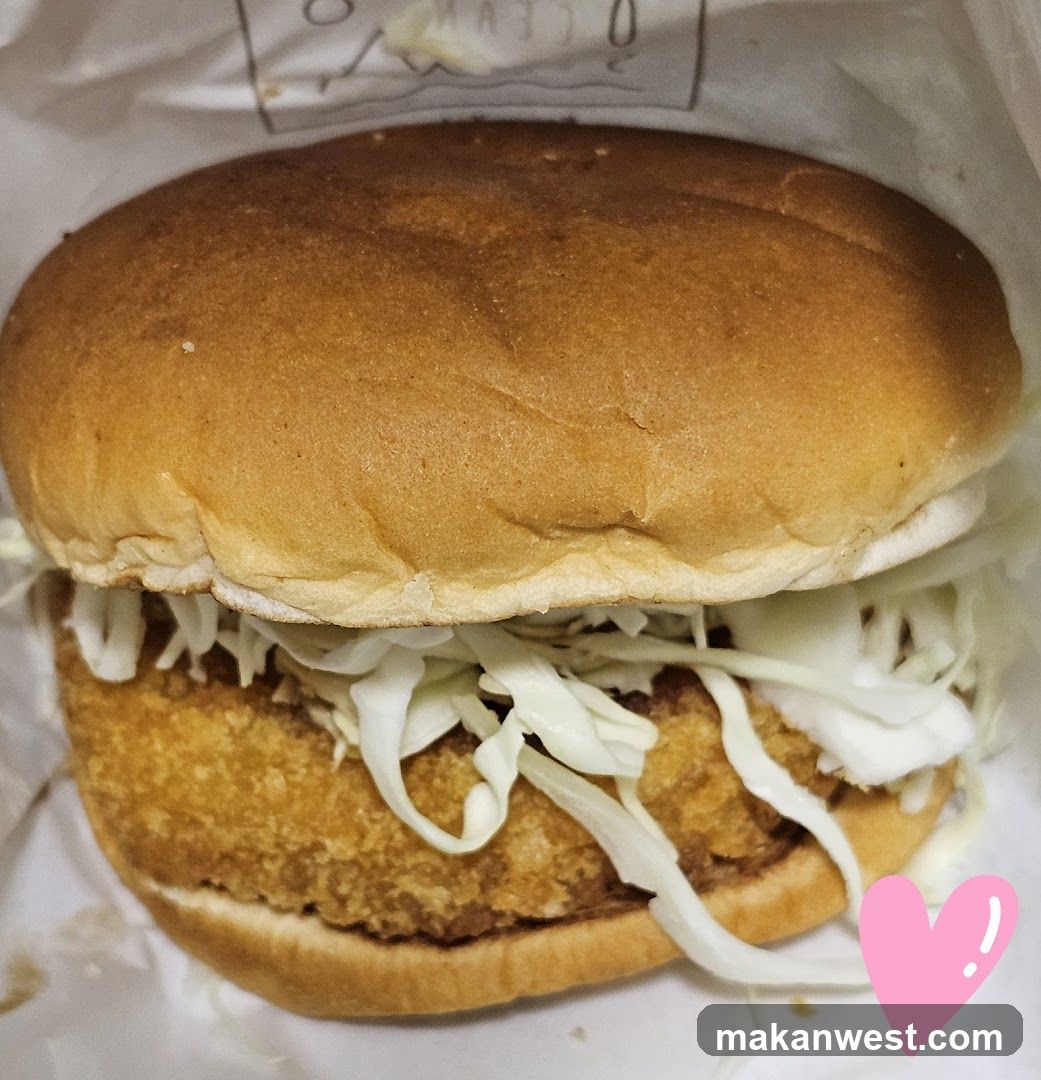 Cabbage Salad Sandwich