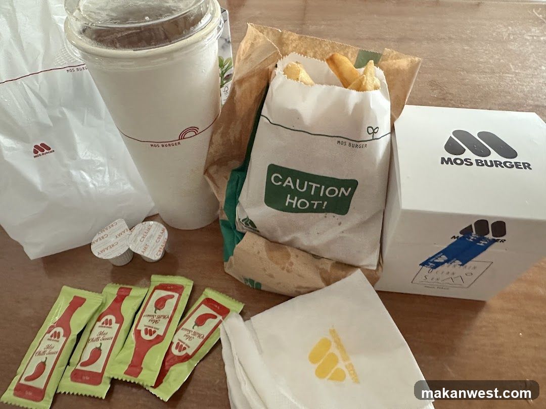 Mos Burger Meal