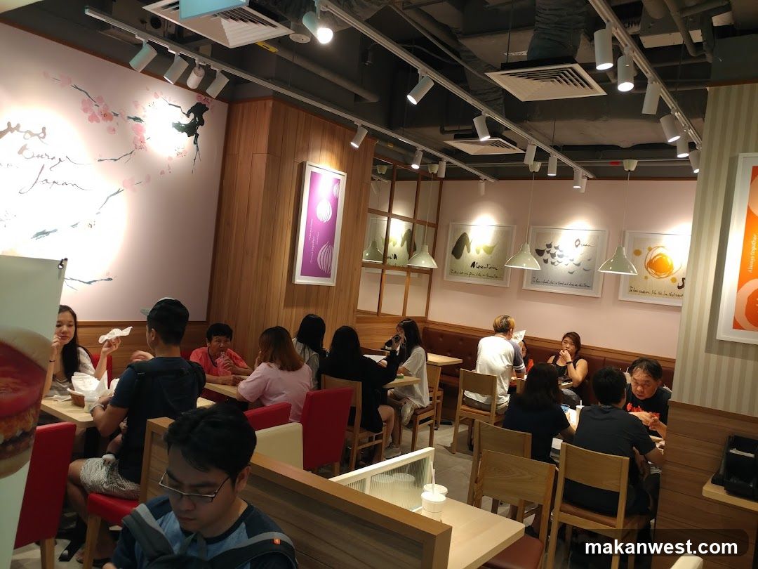 Dining Interior with Patrons