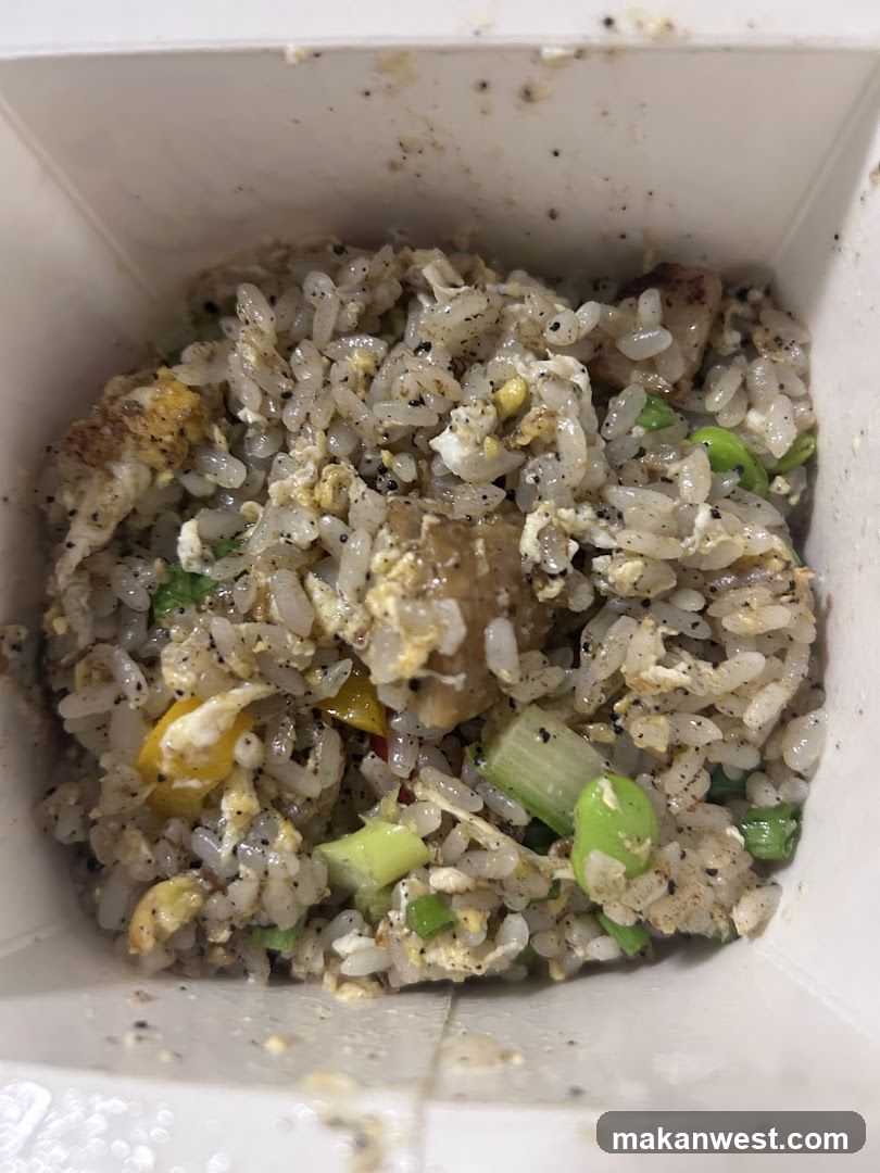 Fried Rice in Container