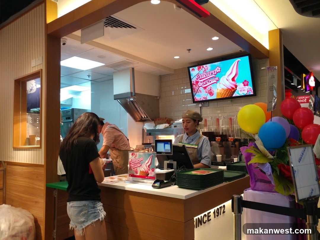 Ice Cream Shop Interior