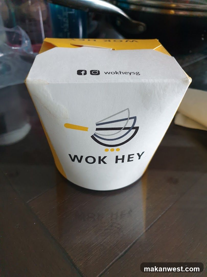 Wok Hey Takeout Box