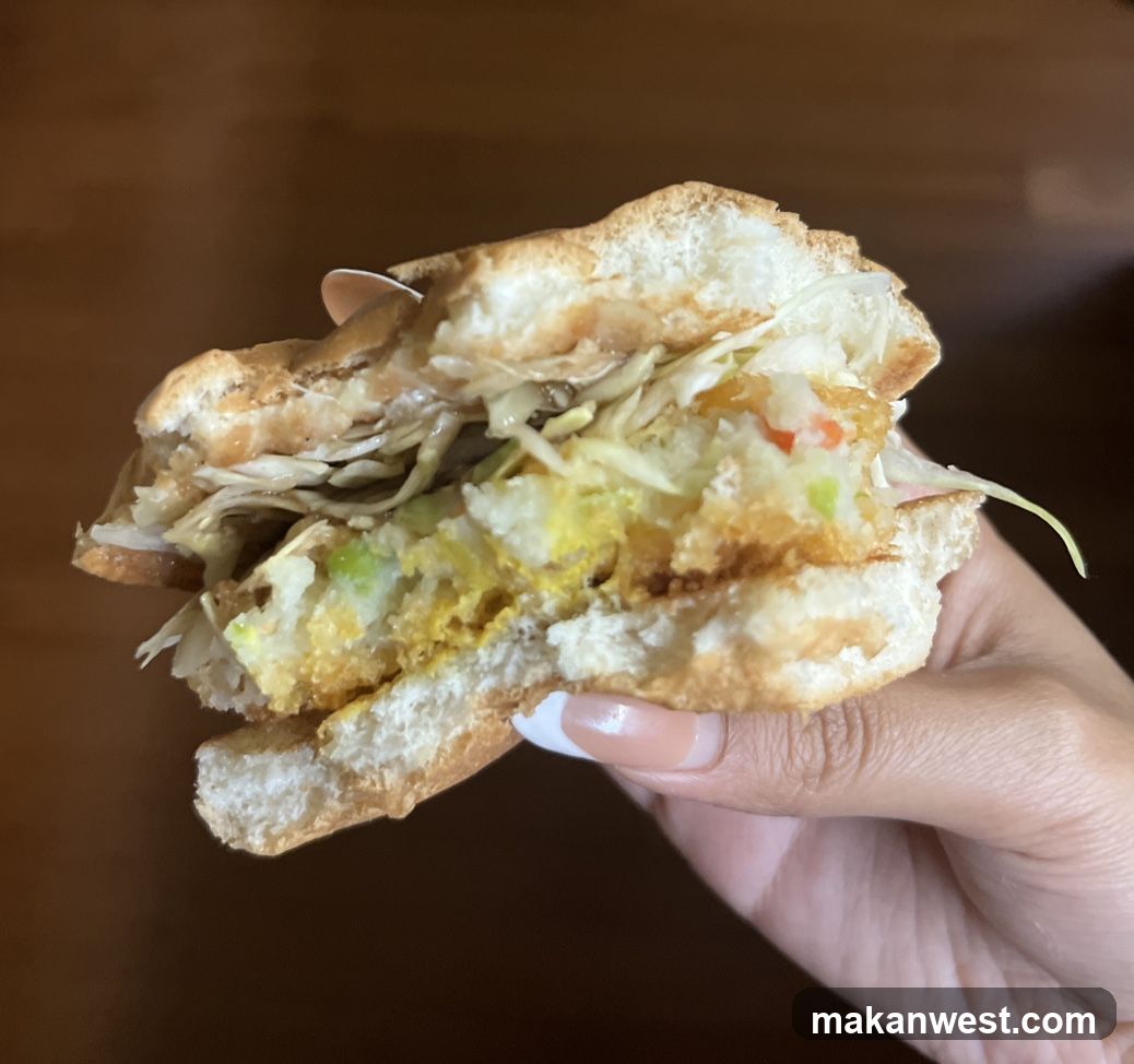 Fried Sandwich with Fillings
