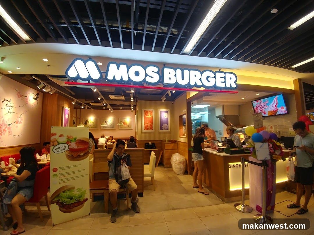 Mos Burger Interior Scene