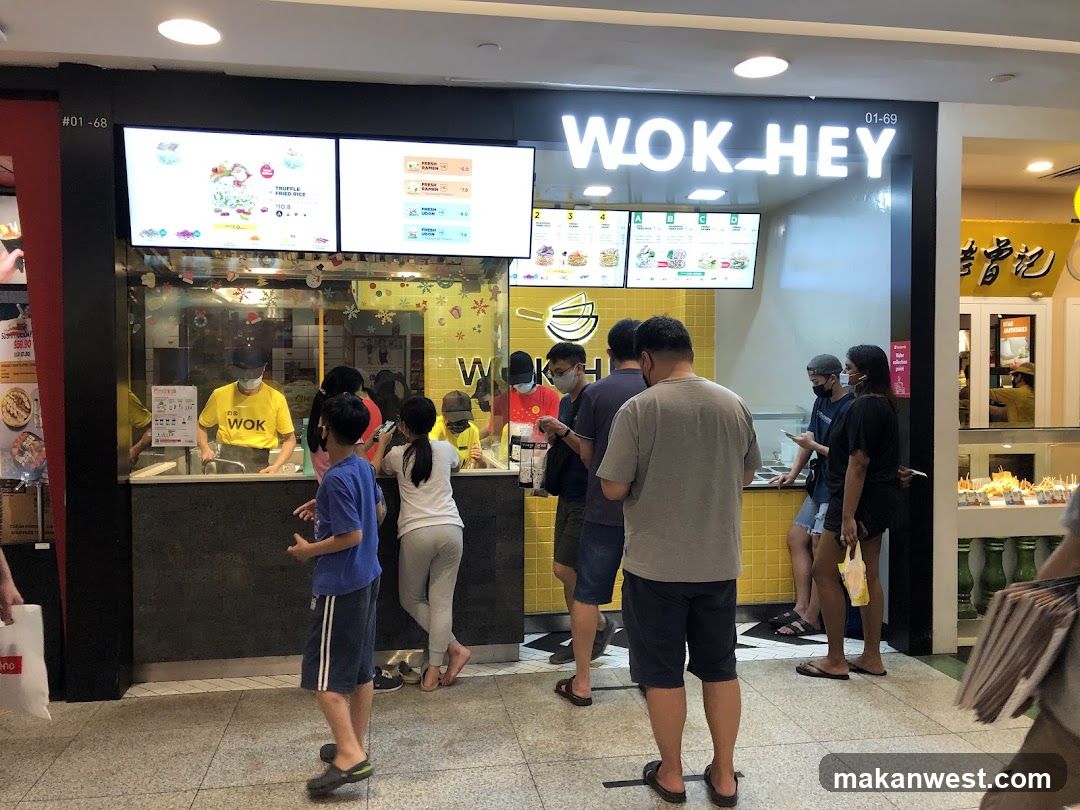 Wok Hey Food Stall