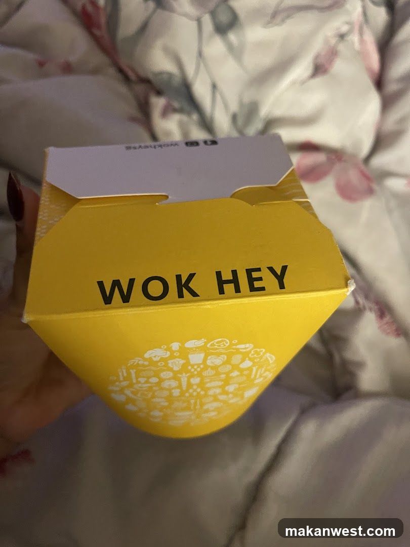 Wok Hey Takeout Box
