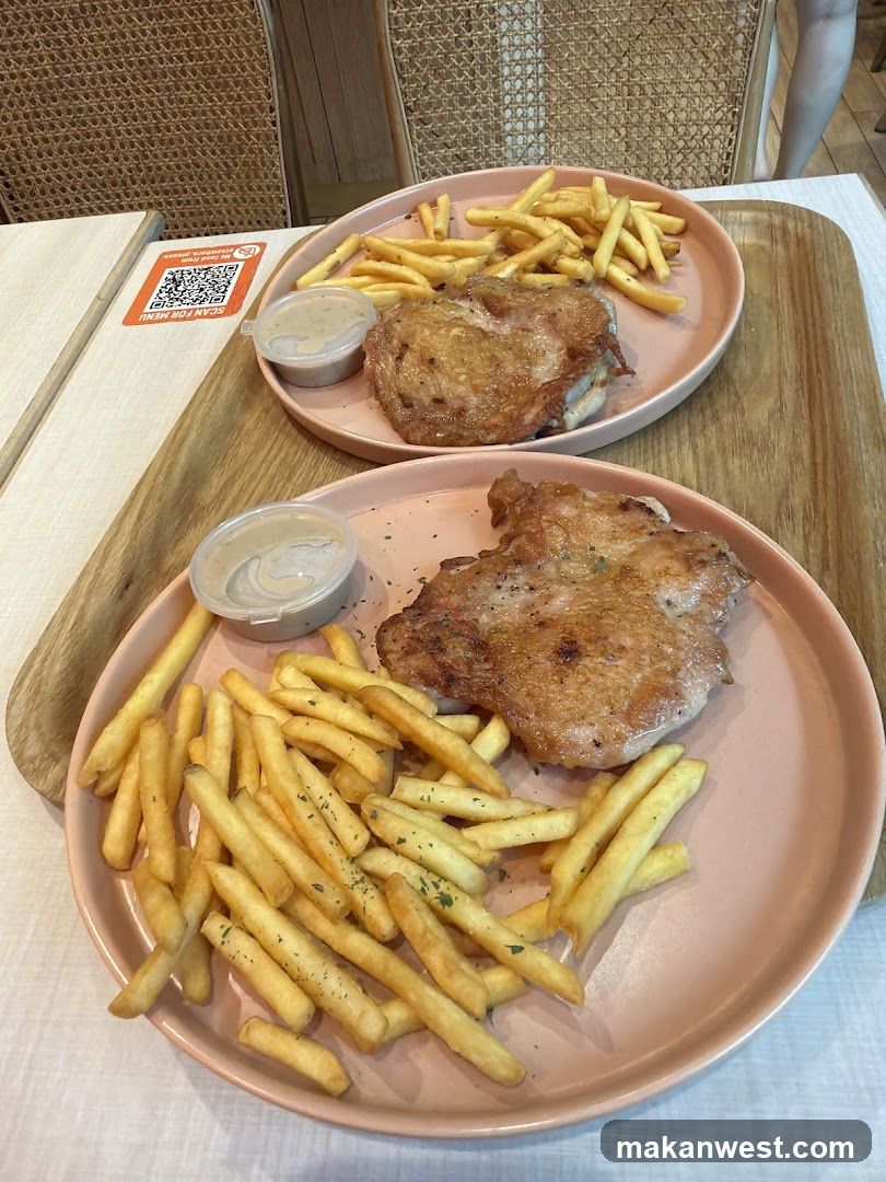 Chicken and Fries Meal