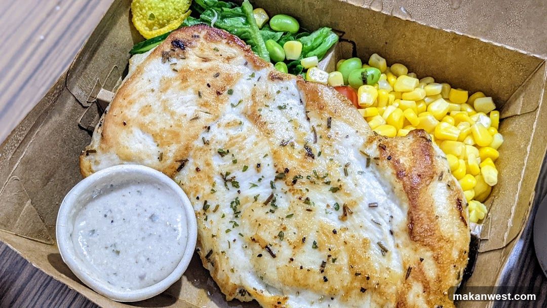 Grilled Chicken Meal with Sides